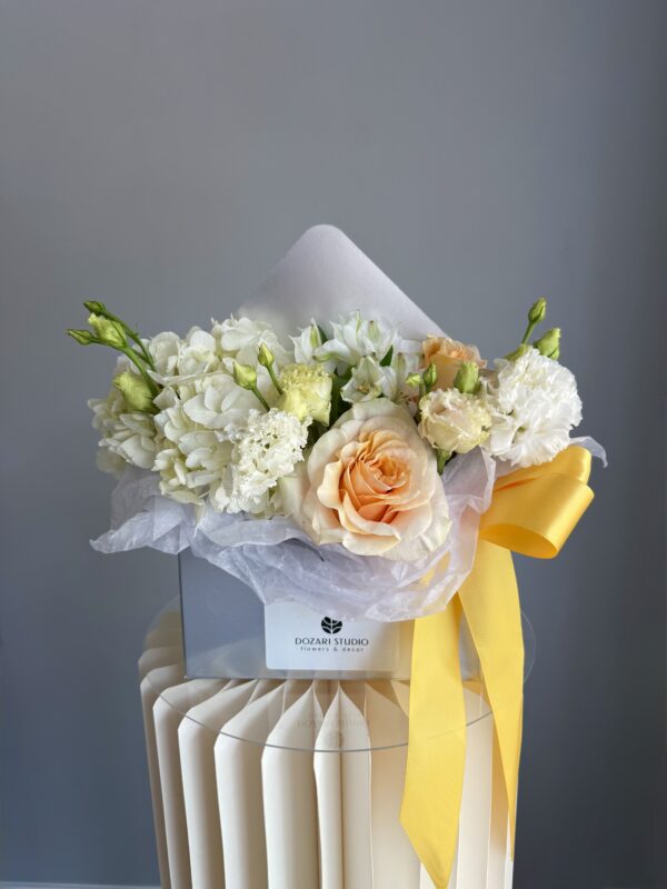 Envelope "Yellow mood"