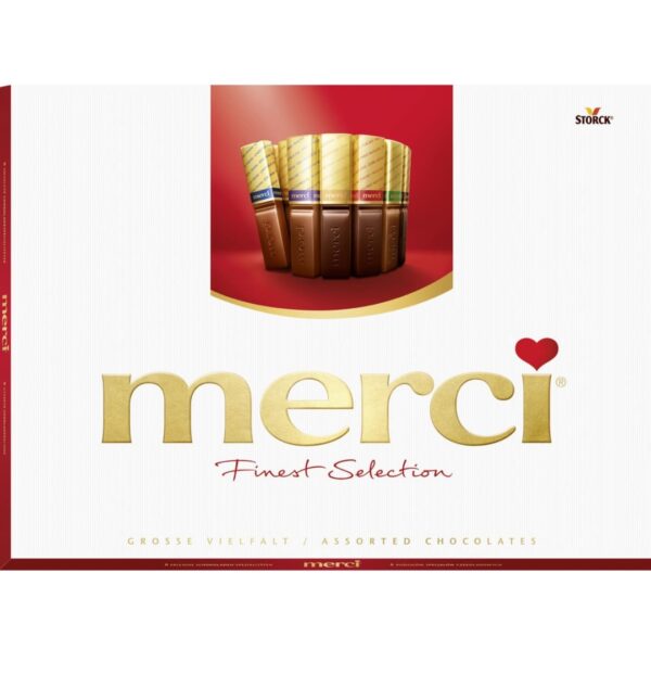 Assorted chocolates “Merci”