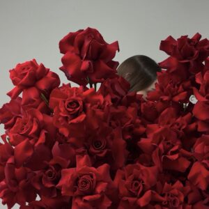 Rose tote “1001 night”